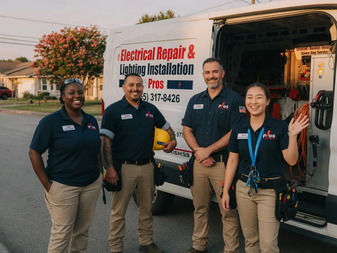 Licensed Electrician company in Mulberry, AR